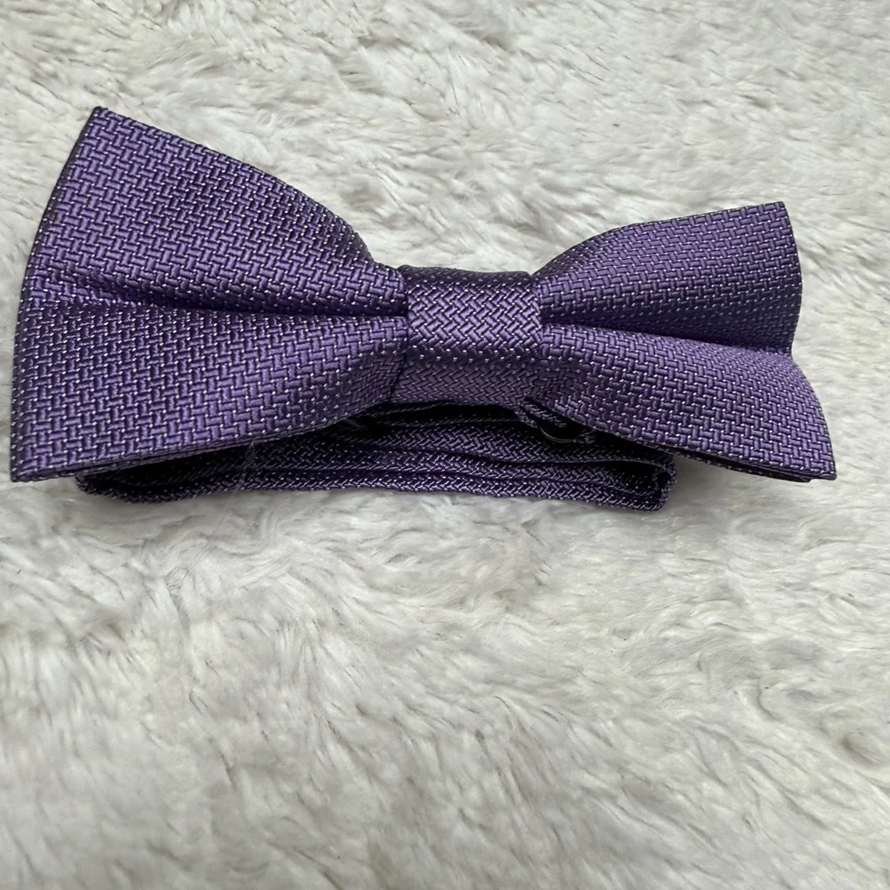 Nordstrom kids Classic Navy Bow Tie